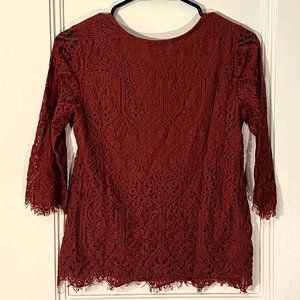 Three Pink Hearts XS 3/4 Sleeve women's shirt